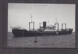  MV  CHEKIANG  CHINA NAVIGATION COMPANY, 1957, REPRINT.