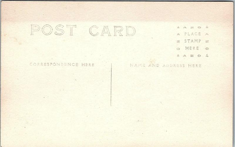 RPPC IL Woman With Cows White Black Farm Life Real Photo Postcard 