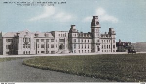 KINGSTON, Ontario, Canada, 1900-1910s; Royal Military College