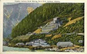 Juneau Gold Mining Companies - Alaska AK  