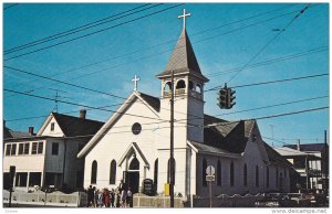 St. Mary's Star-of-the-Sea Roman Catholic Church & Rectory , OCEAN CITY , Mar...