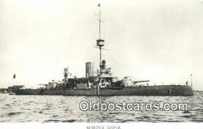 Marina 08097-b Oden Military Battleship Unused 