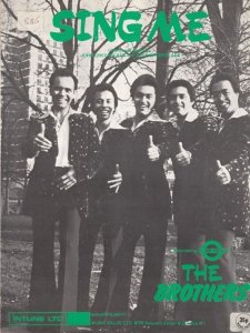 Sing Me The Brothers 1970s Sheet Music