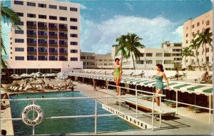 Florida Miami Beach The Nautilus Hotel