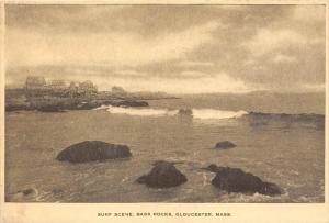 Massachusetts  Gloucester Surf at Bass Rocks