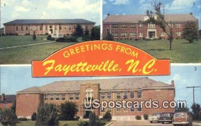 Fayetteville State Teachers College in Fayetteville, North Carolina