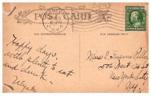 New York  Geneva Lighthouse Seneca Lake