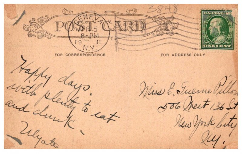 New York  Geneva Lighthouse Seneca Lake