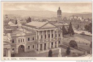 NATAL : Pietermaritzburg,  South Africa , 00-10s