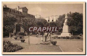 Dax - Square Thiers to Splendid Hotel - Old Postcard