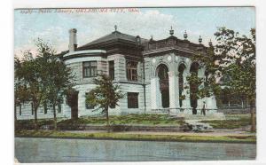 Library Oklahoma City Oklahoma 1907 postcard