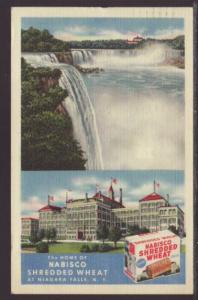 Home of Nabisco Shredded Wheat,Niagara Falls,NY Postcard 