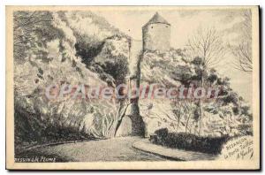 Old Postcard Besancon La Porte Taillee Goulon