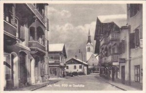 Austria Igls Street Scene