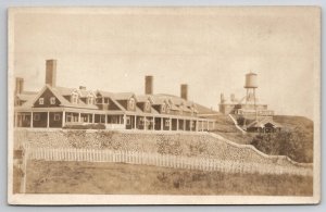 Cuttyhunk MA RPPC Avalon Club Real Photo Massachusetts Postcard I22