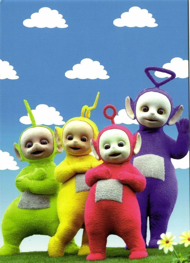 British Pre School Childrens Television Series Teletubbies 1996 5