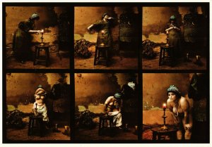 CPM F1716, JAN SAUDEK, SAUDEK. LOVE, LIFE & OTHER SUCH TRIFLES 1991 (d1390)