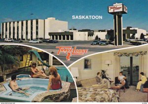 SASKATOON , Saskatchewan , Canada , 1950-70s ; Travel Lodge