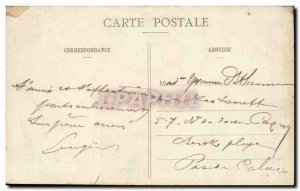 Paris Old Postcard A corner of the Champs Elysees