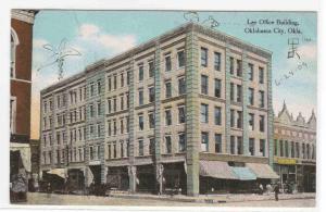 Lee Office Building Oklahoma City OK 1909 postcard