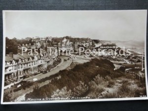 c1935 RP - Boscombe, The Marina & Overstrand