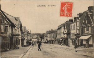 CPA LIVAROT Rue d'Orbec (1227410)