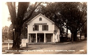 Connecticut  Brooklyn  Grange, Motts Store , Post Office