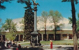 Mormon Tabernacle And Seagull Monument Salt Lake City Utah