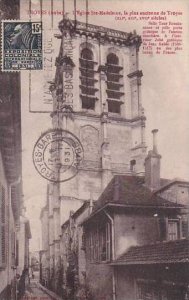 France Troyes L'Eglise Sainte Madeleine 1931