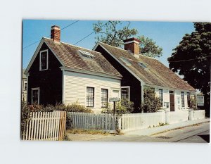 Postcard The Oldest House, Provincetown, Cape Cod, Massachusetts, USA