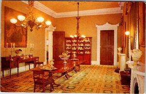 Postcard HOUSE SCENE Natchez Mississippi MS AK2845