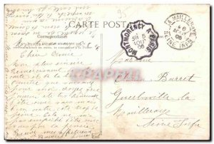 Old Postcard Montmorency Cedre of City Hotel ELD