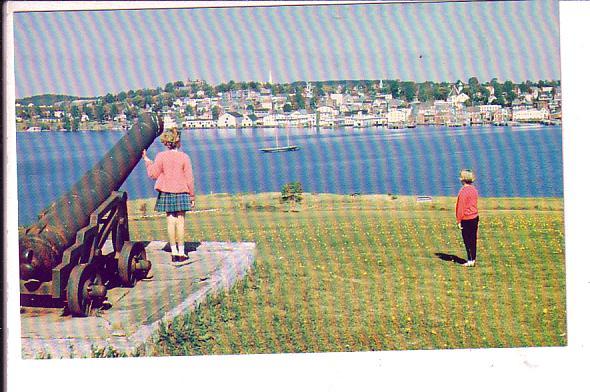 Old Cannon Lunenburg, Nova Scotia