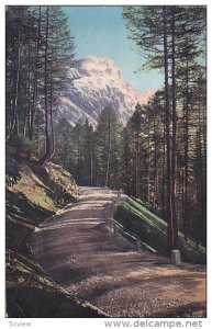 SORAPIS, Italy, 1900-1910's; Sorapis Von Der Dolomitenstrasse Bei Pocol