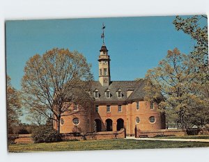 Postcard The Capitol, Williamsburg, Virginia