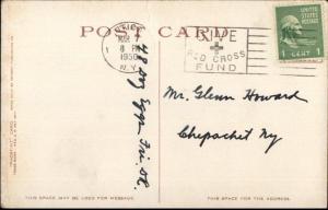 Mexico Native Women Doing Laundry c1910 Detroit Publishing Postcard