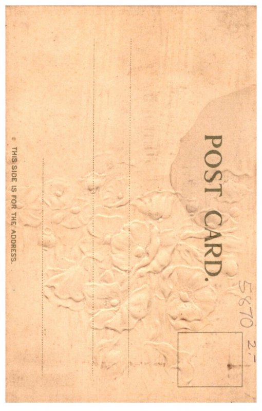 Birthday . Flowers. Mountain Scene