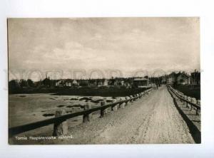 235396 FINLAND TORNIO Haaparannalta nahtyna Vintage photo PC