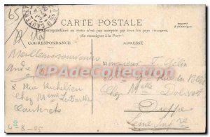 Old Postcard Cauterets Route De Pierrefitte