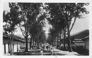 J37/ Hondurus Foreign RPPC Postcard c1930 Central America Guttenberg  80