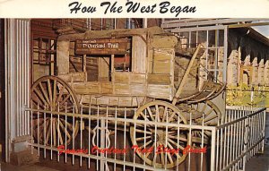 How the West began 1866 model Stagecoach Unused 