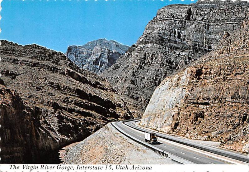 Virgin River Gorge - Utah, Arizona