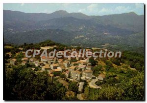 Postcard Modern Moca Croce Vue Generale Du Village Casanova