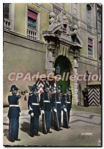 The Modern Postcard Monaco Princiere Guard