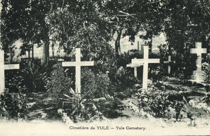 papua new guinea, YULE, Cemetery (1910s) Mission