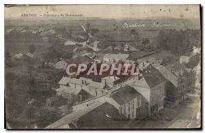 Old Postcard Panorama of Bertrix Renaumont