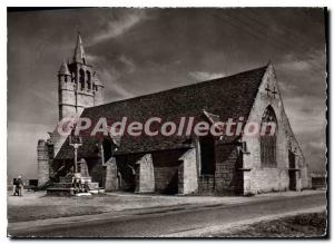 Postcard Old St Guenole Penmarch N D Joy Chapel