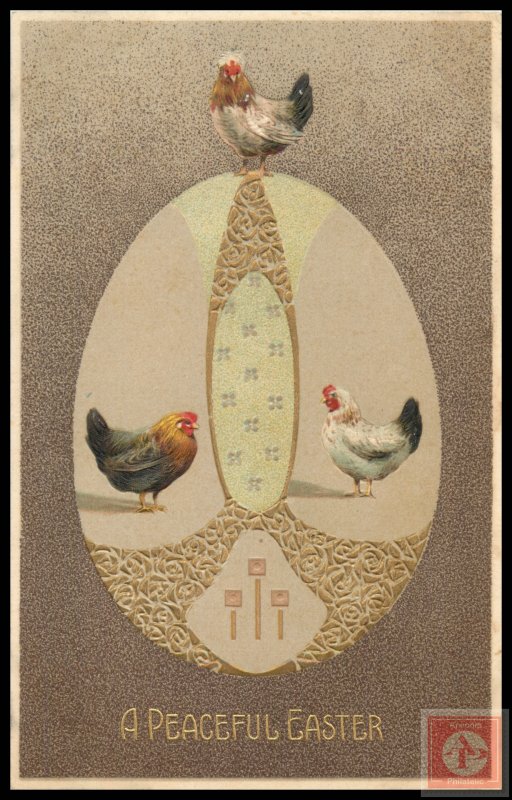 Easter (Embossed)