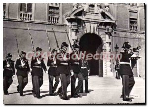 Modern Postcard Monaco Prince's Carabinieri