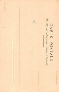 France Paris 1900 Universal Exposition Costume Venice signed Japhet postcard